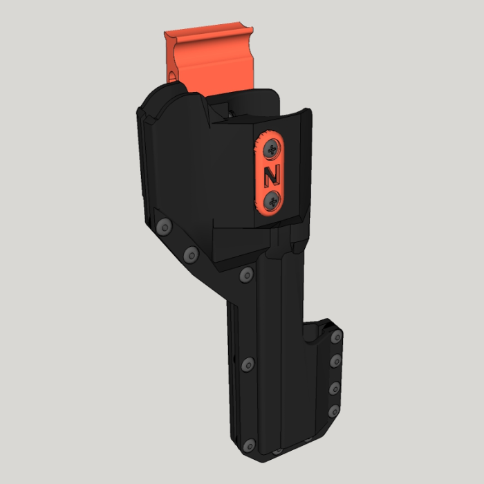 Fondina per S&W 686 - 5" e 6" - immagine 2