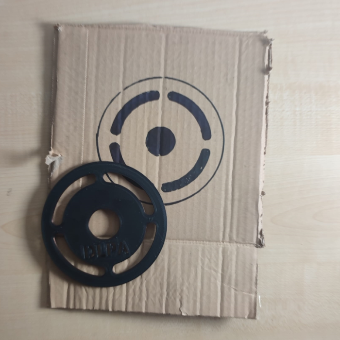 STENCIL 10 CM - immagine 2