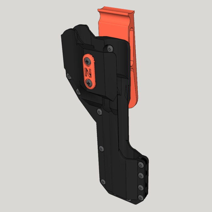 Fondina per S&W 686 - 5" e 6"