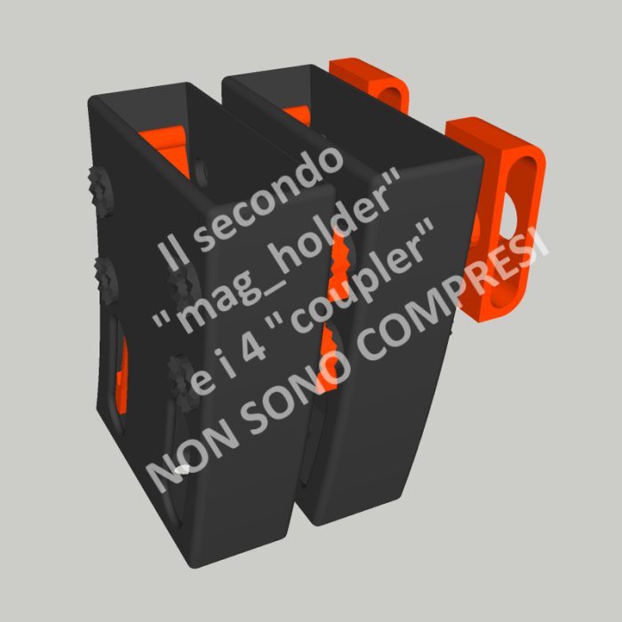 PORTA CARICATORE PER CARICATORI CALIBRO 12 - immagine 6