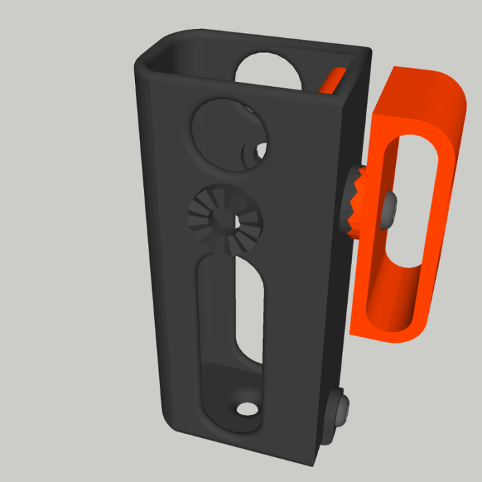 PORTA CARICATORE PER BIFILARI 9MM - immagine 4