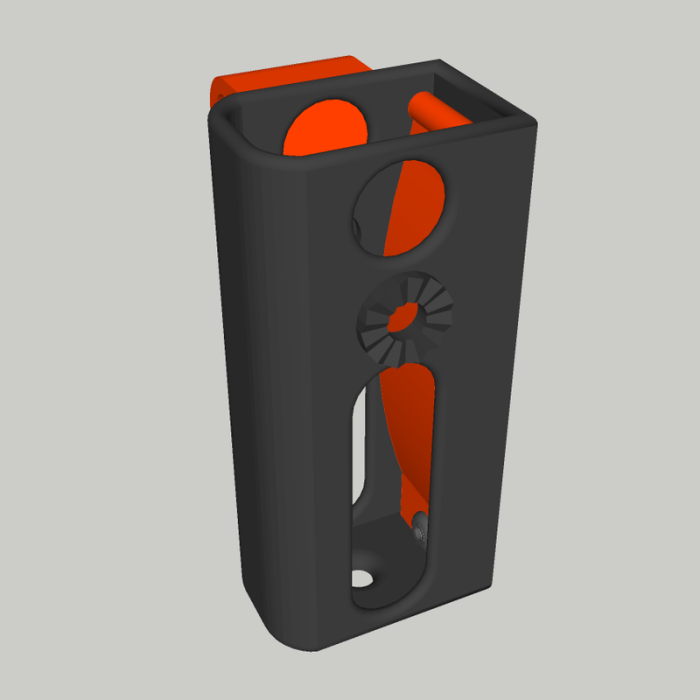 PORTA CARICATORE PER BIFILARI 9MM