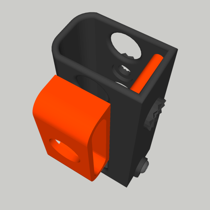 PORTA CARICATORE PER BIFILARI 9MM - immagine 3