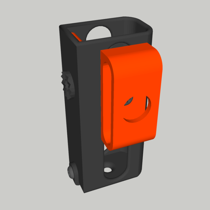 PORTA CARICATORE PER BIFILARI 9MM - immagine 2