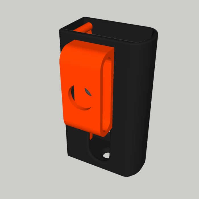 PORTA CARICATORE PER CZ SCORPION EVO 3 - immagine 2