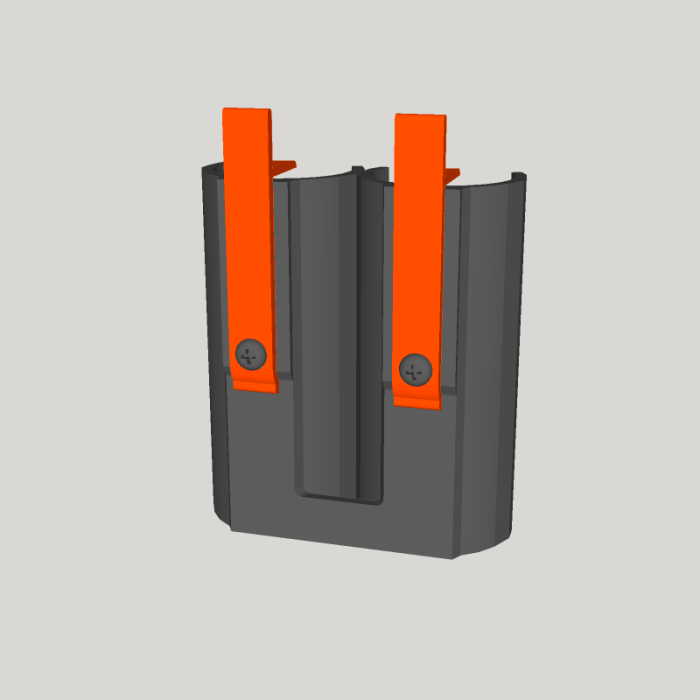 CONTENITORE PER 6 SPEEDLOADER HKS - immagine 2