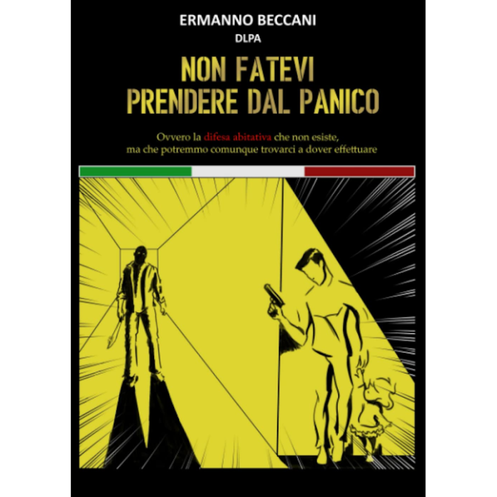 LIBRO "Non Fatevi Prendere dal Panico"