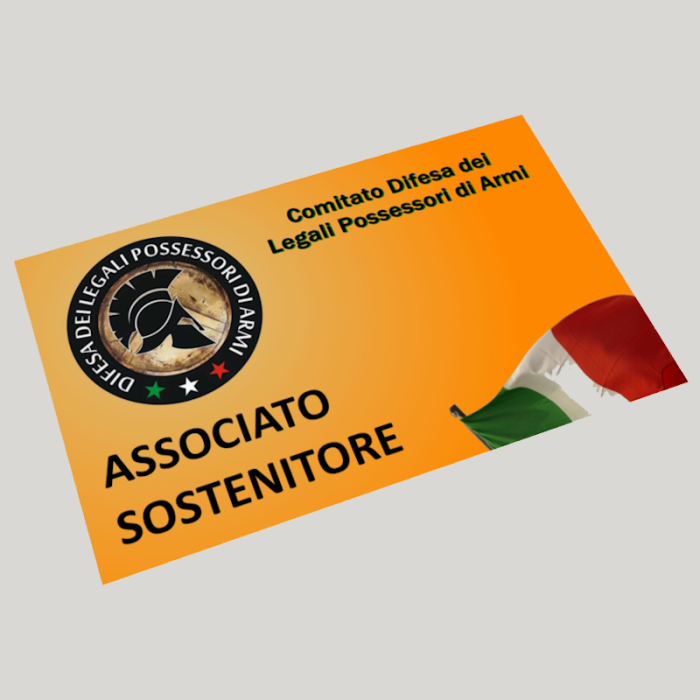 TESSERA ASSOCIAZIONE