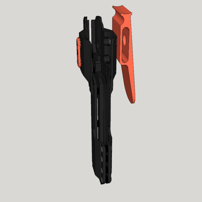 Fondina per S&W 686 - 5" e 6" - immagine 3