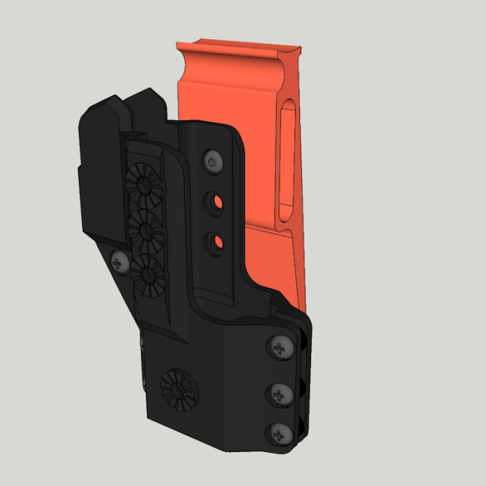Fondina sportiva per Glock 17/19