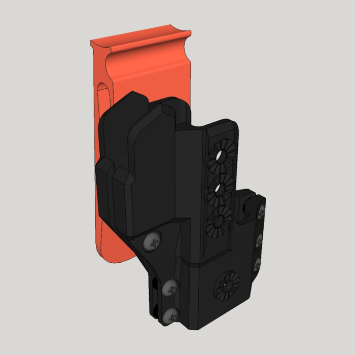 Fondina sportiva per Glock 17/19 - immagine 2