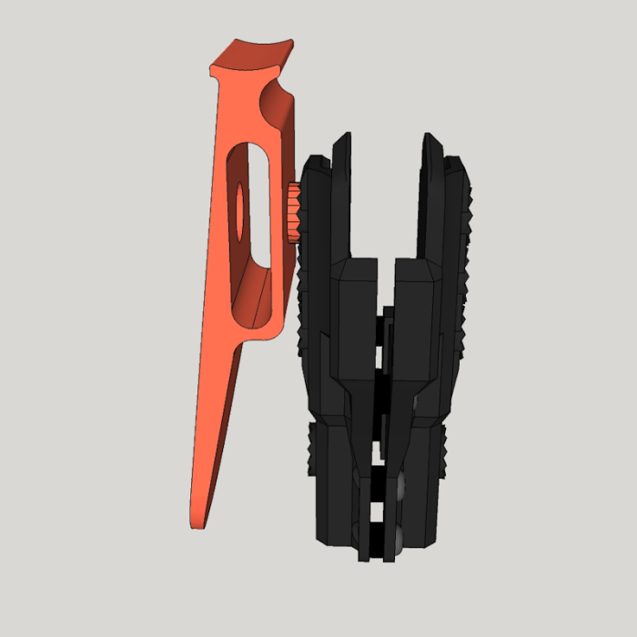 Fondina sportiva per Glock 17/19 - immagine 3